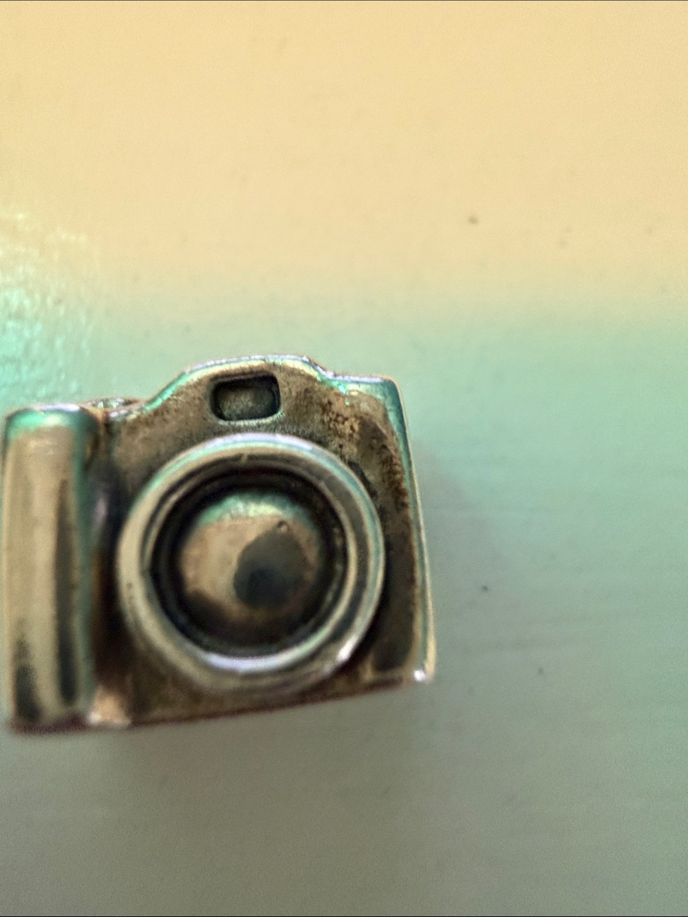 Pandora Silver Camera Charm